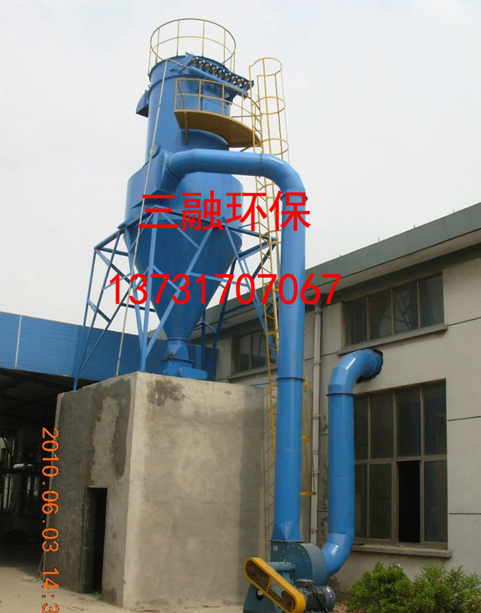 木器廠旋風布袋式除塵器除塵效率、壓力損失、過濾風速問題探討
